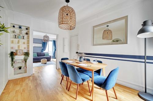 Comfortable Apartment 1BR-4P - Champs Elysees