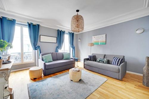Comfortable Apartment 1BR-4P - Champs Elysees