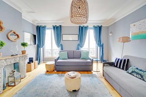 Comfortable Apartment 1BR-4P - Champs Elysees