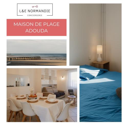 Maison Plage Adouda