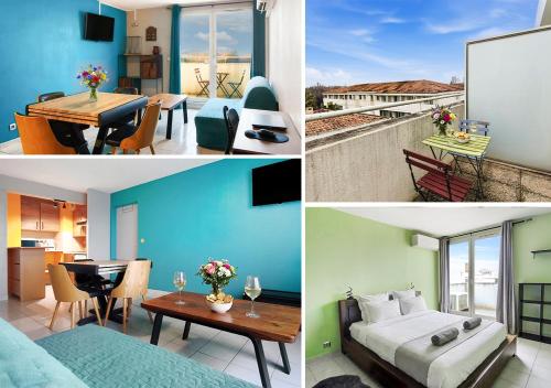 Charmant T2, cosy et Moderne près des remparts