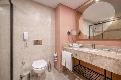 Koupelna v ubytování Gravel Select Hotel - Ultra All Inclusive