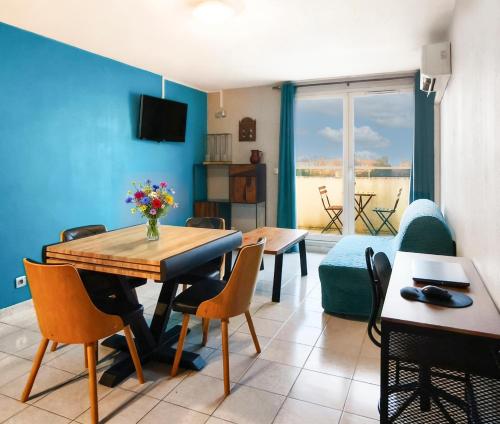 Charmant T2, cosy et Moderne près des remparts
