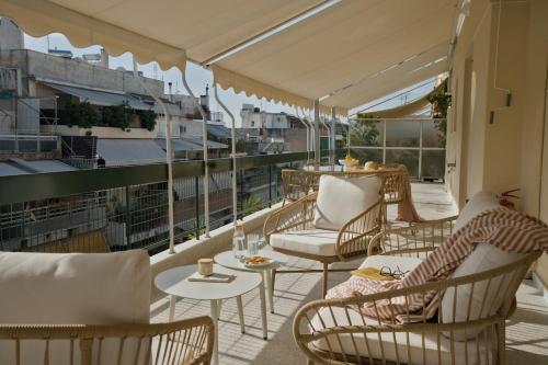 Elegance Kallithea - Large Veranda I -2BR by ΜΡS