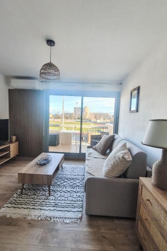 Atpūtas zona naktsmītnē Studio Ormarine by Interhome