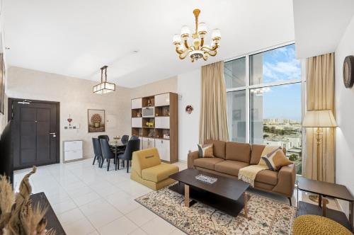 Modern 2BDR Stay-Near Metro-Al Furjan