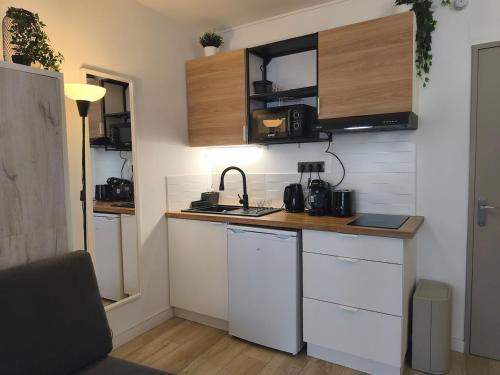 Studio Woodbay - clim, Wi-Fi, hyper center