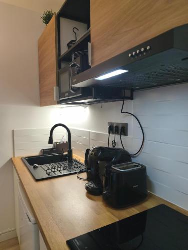 Studio Woodbay - clim, Wi-Fi, hyper center