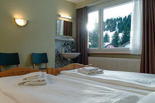 Gallery image of Hotel Guidon Zimmer in Bivio