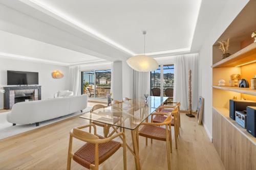 REF 1923 - Cannes Vieux-Port 5-star penthouse for rent sea view