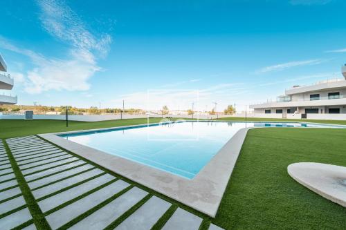 Gia Serena, first-floor apt, terrace, pool, playground - by Oyoostays