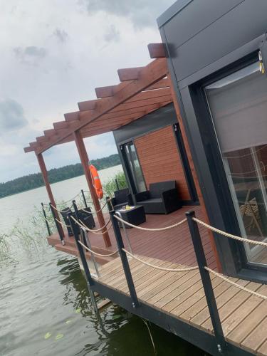 Domki na wodzie Warmińskie Pompeje