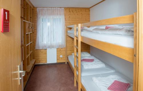 Postelja oz. postelje v sobi nastanitve Erlebacherhus