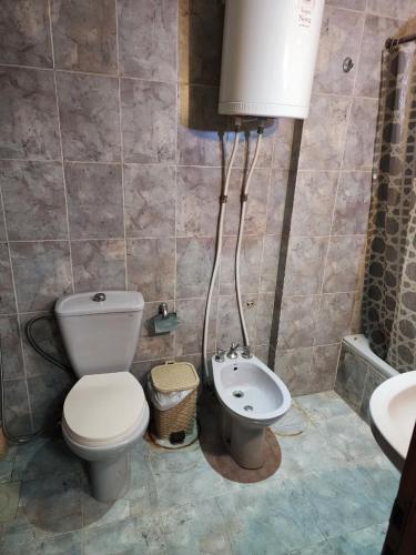 Bilik mandi di HighLand suites