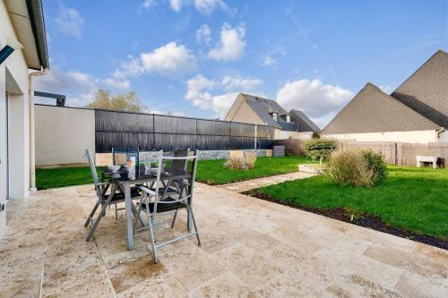 Maison récente et cosy pour 6 avec jardin