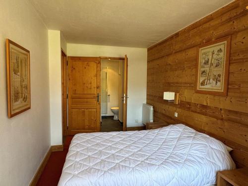 Appartement cosy au pied des pistes, animaux admis