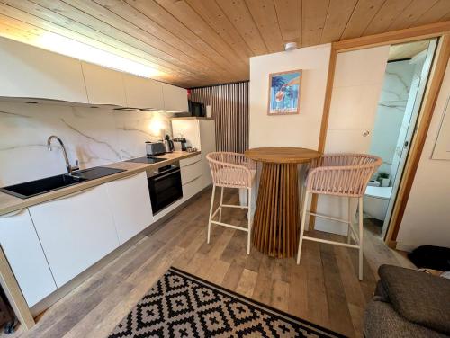 Cuina o zona de cuina de Cannes centre - Enjoy Suite