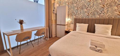 Studio 28 sqm - Cardinet - 2p
