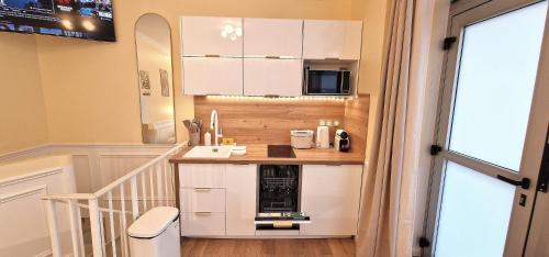 Studio 28 sqm - Cardinet - 2p