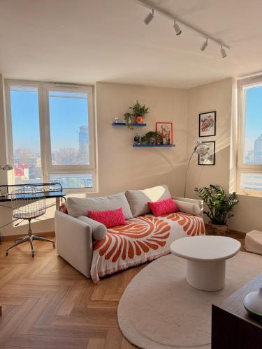 Dopamine Design Apartment 45m2 I Free parking I Centrum