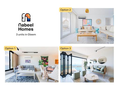 Nabeel Homes - Seaview Building - 3 Units in Gleem