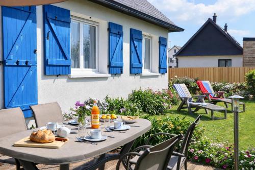 LocaLise - M3B - Souvenir du Guil - Maison de plain-pied avec jardin clos au Guilvinec - Tout à pied, plages, port, centre, commerces, marché - Wif inclus - Linge de lit inclus - Animaux bienvenus