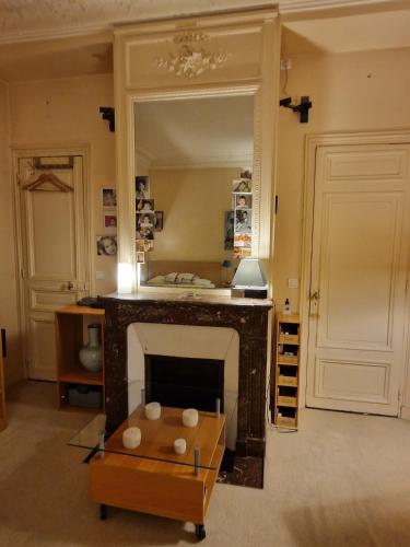 2 Private rooms in an Elegant Haussmannian Appartement