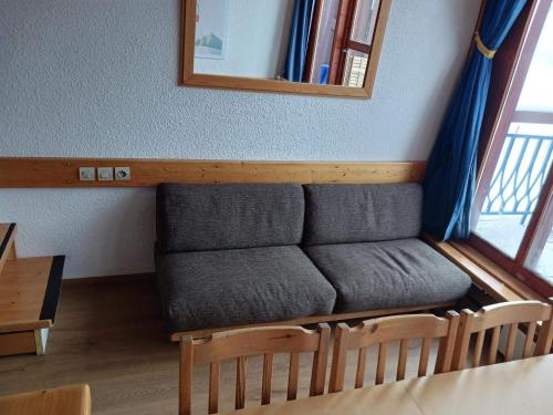 Duplex skis aux pieds pour 6 à Arc 1800, balcon au sud-est - FR-1-411-1011