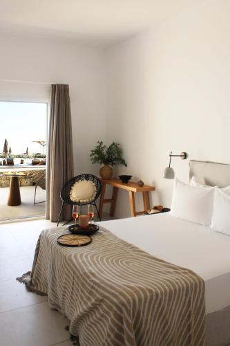 Adama Mykonos Boutique Hotel — Pool view