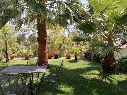 Apartment with garden and sea view Santa Cristina Blanes