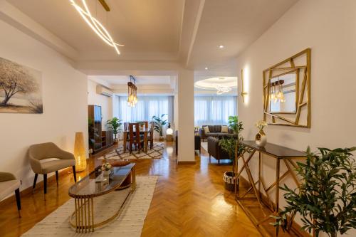 Zamalek Apartment Stylish Top-notch 3BR - Apt20