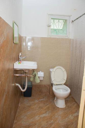 Koupelna v ubytování LRx