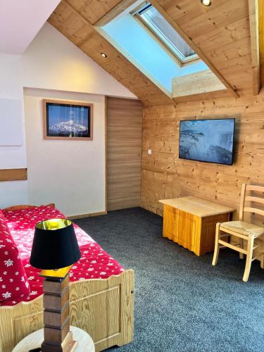 Duplex 6 à 8 personnes au pied des pistes Les Hauts de Valmeinier B 412