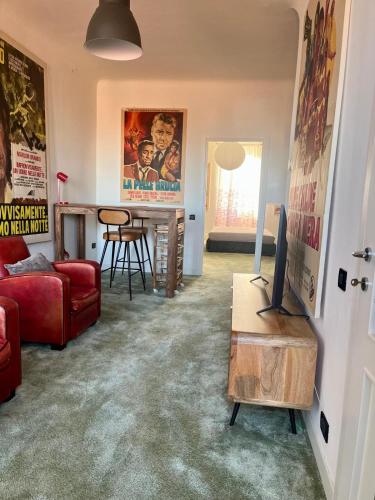 The Vintage movie Apartment Naviglio Grande
