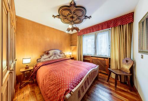 Ένα δωμάτιο στο Villa Cristallino -Stayincortina
