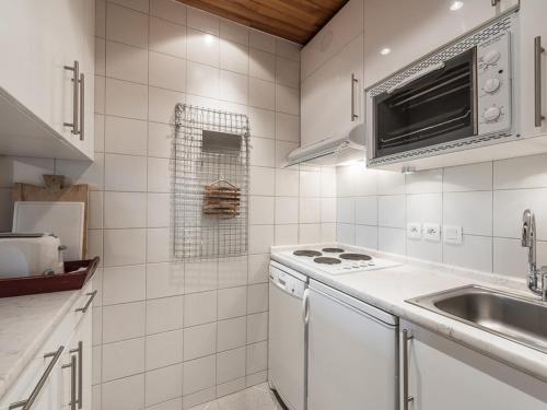 Appartement lumineux au pied des pistes avec balcon à Tignes