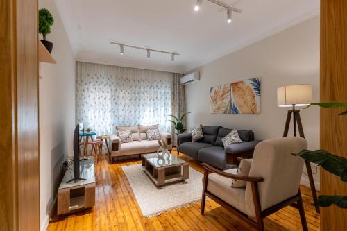 Zamalek Apartment Stylish Top-notch 2BR - Apt10