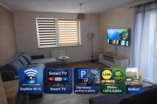 Comfort Private Studio Odkryta Free Parking Wi-Fi Balcony