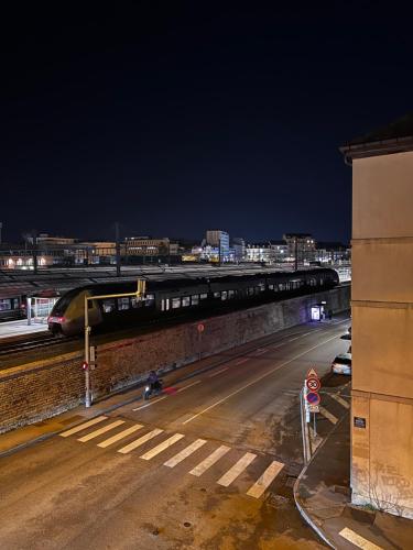 L'arquebuse - Gare Dijon