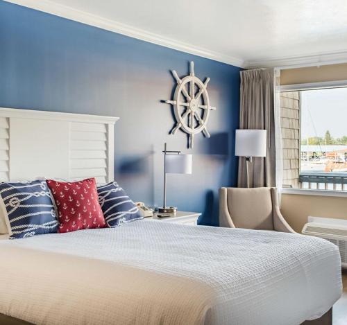 Krevet ili kreveti u jedinici u okviru objekta Capt Thomson's Resort