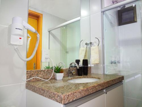 Ванна кімната в Open Door Apartamentos - Maceió - Alagoas - BRA