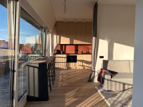 Designer Penthouse with Huge Terrace & Fast Wi-Fi