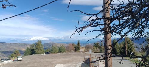 Naturlandskabet i nærheden af villaen