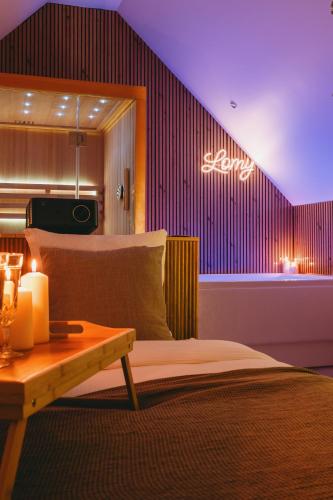 Escale Lomy en bord de mer avec Sauna et Jacuzzi