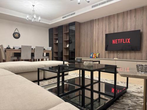 Serviced Luxurious 2BR In Cairo Festival Living