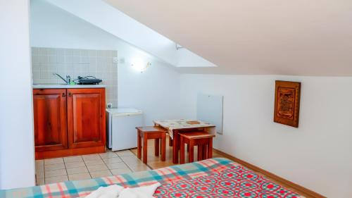 Køkken eller tekøkken på Apartments Joce
