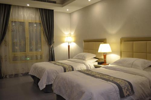 Katil atau katil-katil dalam bilik di Refal Homes