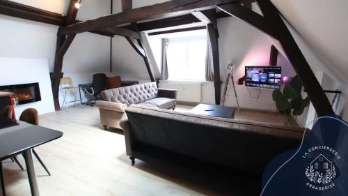 Arras loft, 5p central