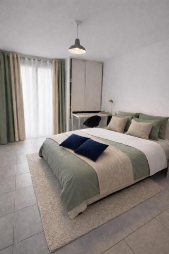 5-minute studio Blagnac Airport & airbus