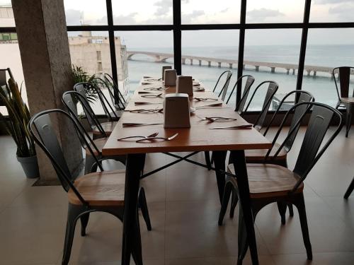 Restaurant o un lloc per menjar a Park View Stay
